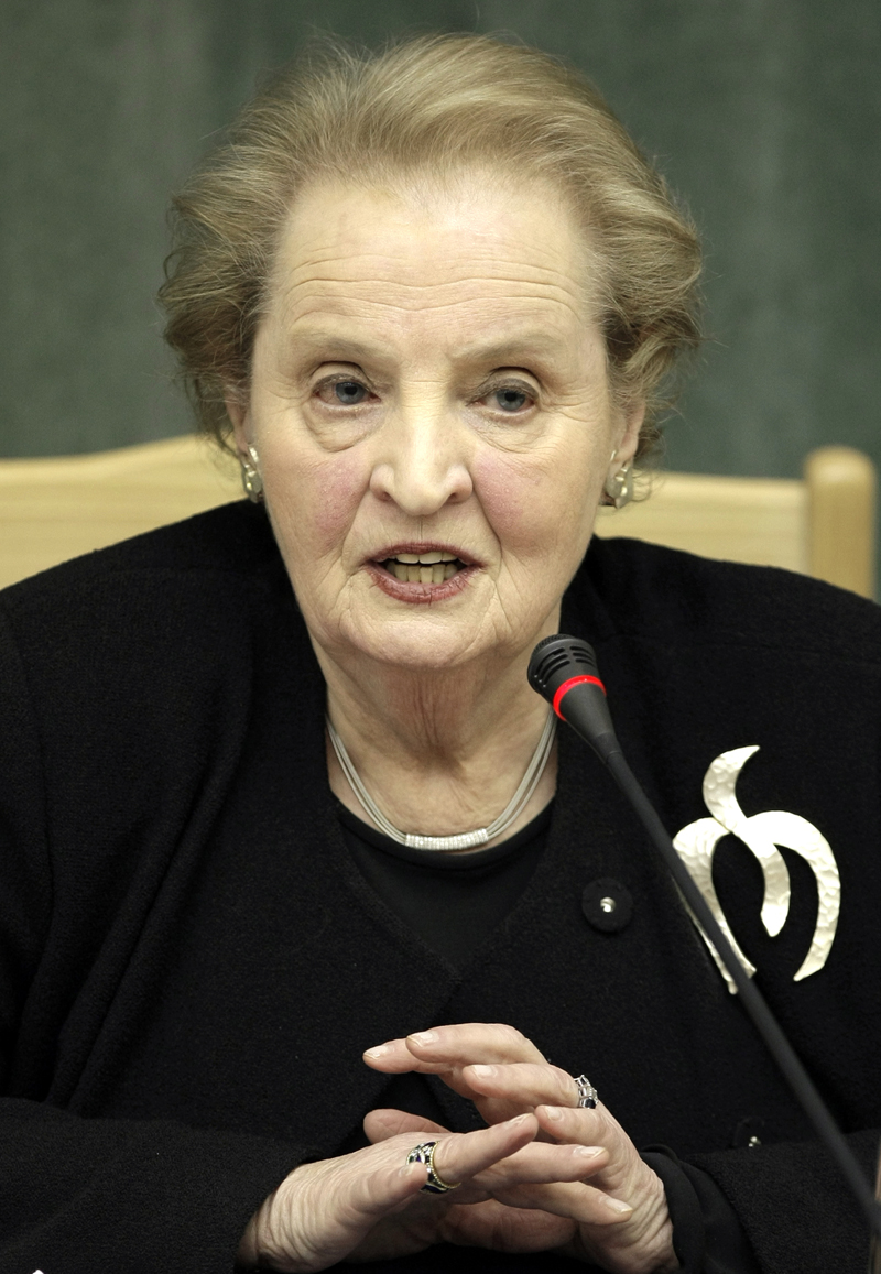 Madeleine Albright: “We Have a Stake in What’s Happening in Other Countries”